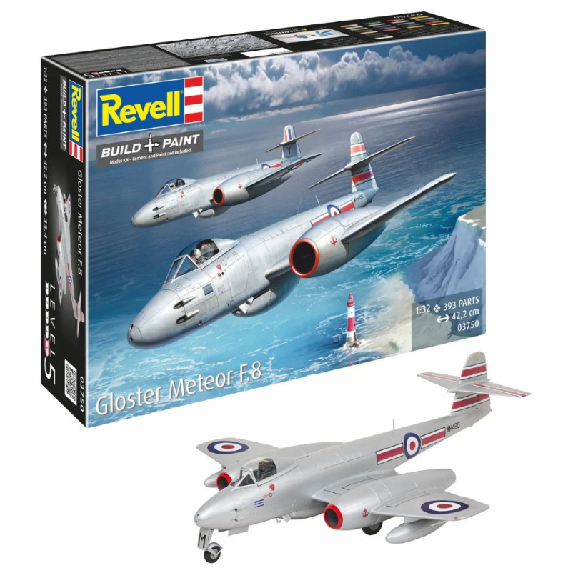 REVELL 1/32 Gloster Meteor F.8