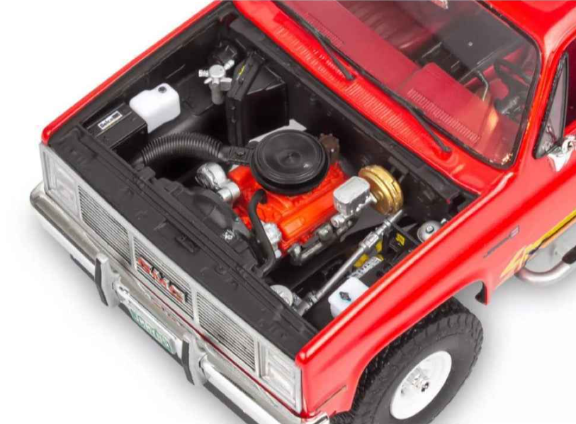 REVELL 1/25 1985 GMC JIMMY 4X4 HIGH ROLLER