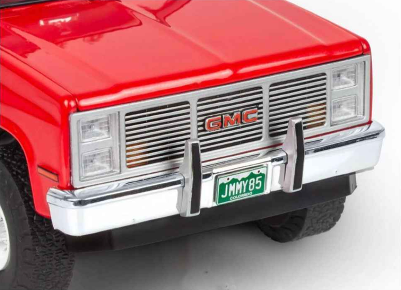 REVELL 1/25 1985 GMC JIMMY 4X4 HIGH ROLLER