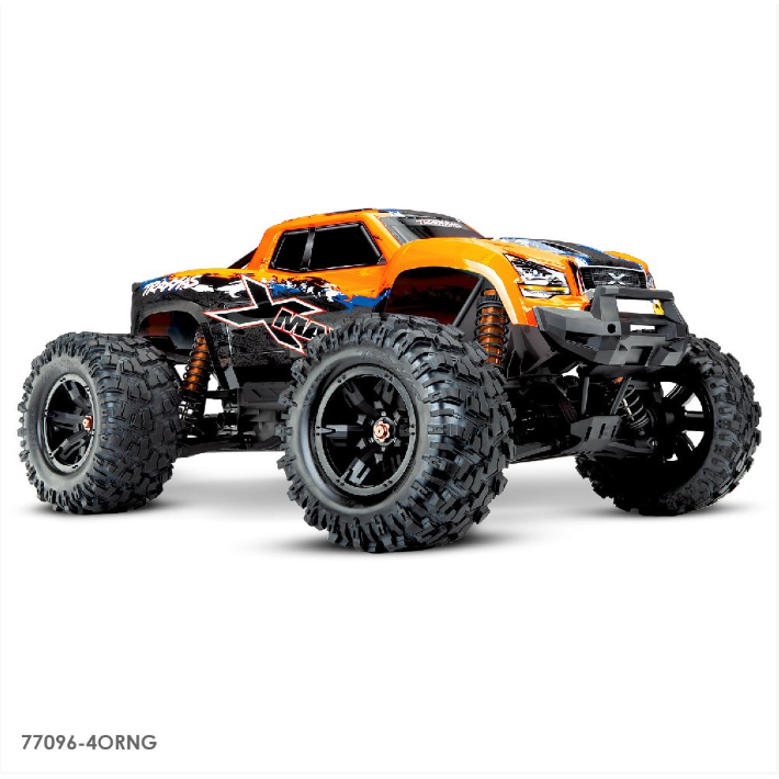TRAXXAS 1/6 X-MAXX 8S ESC Belted - Orange