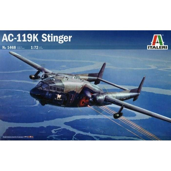 ITALERI 1/72 AC-119K Stinger
