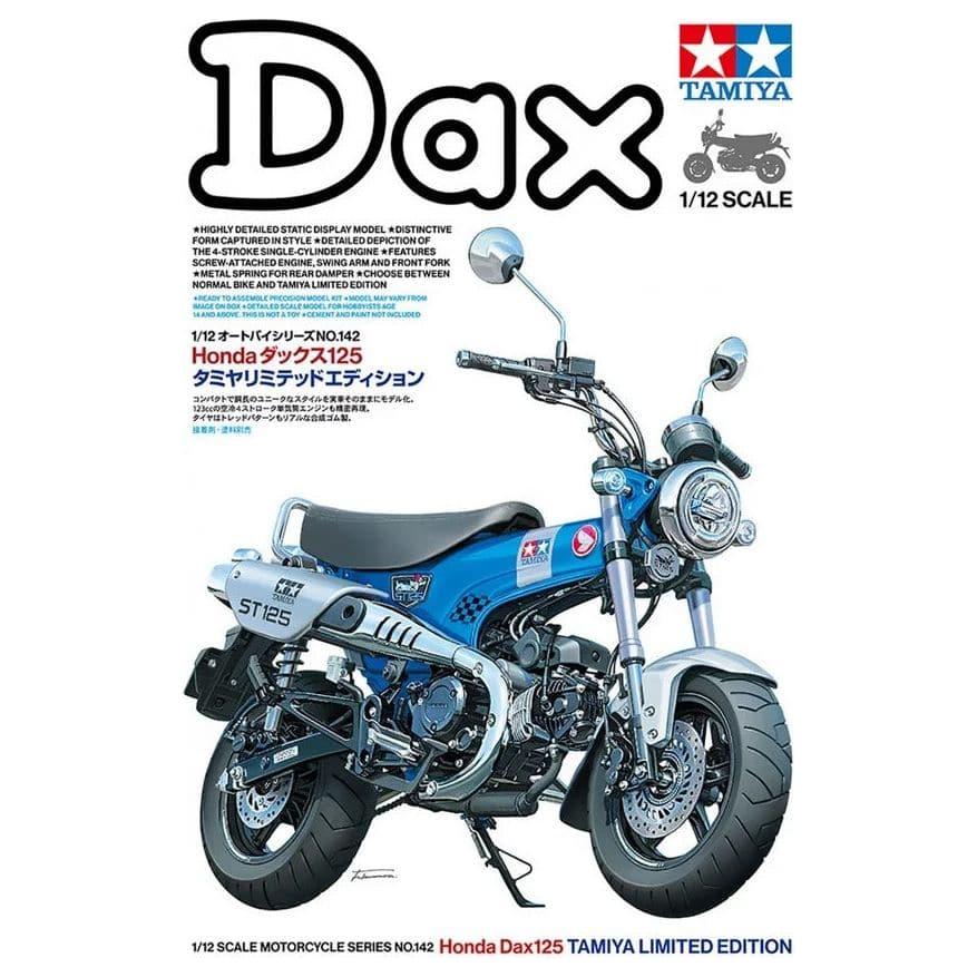 TAMIYA 1/12 Scale Honda Dax125