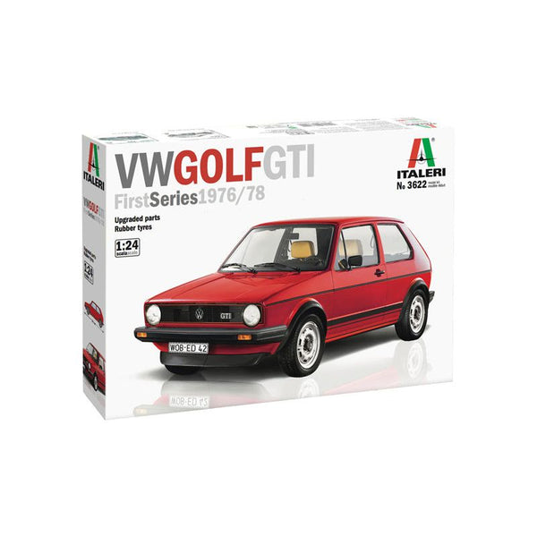 ITALERI 1/24 VW Golf GTI Rabbit First Series 1976/78