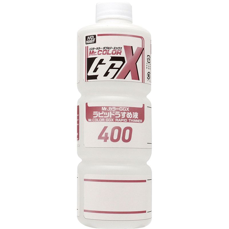 Mr Color GGX Rapid Thinner 400ml