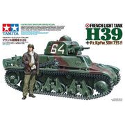 TAMIYA 1/35 French Light Tank H39