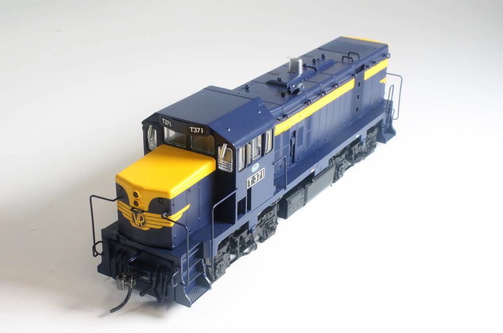 POWERLINE HO T-Class S3 (T4) (PT3 Series) T371 DCC Sound Fitted VR-blue & yellow