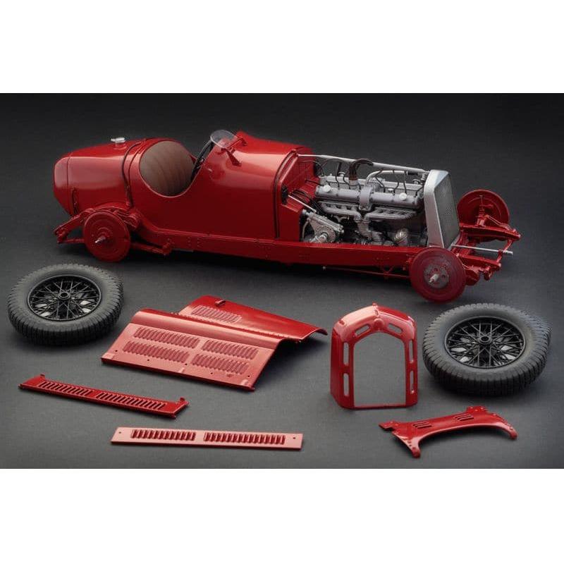 ITALERI 1/12 Alfa Romeo 8C 2300 Monza Tazio Nuvolari Driver