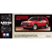 TAMIYA 1/10 Volkswagen Golf II GTI 16V