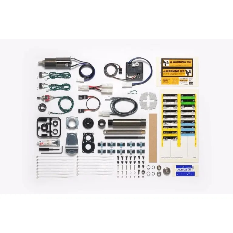 TAMIYA 1/14 RC Tow Truck Actuator Set(Optional Part for item 47528-000)