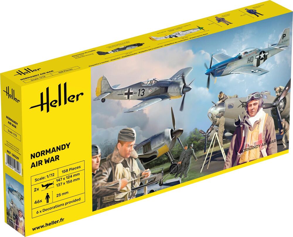 HELLER 1/72 Normandy Airwar