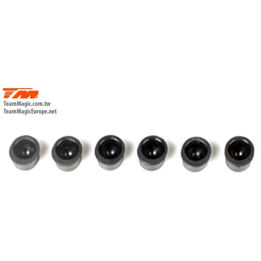 Hinge Pin Mount Nylon Ball Cap (6 pcs)