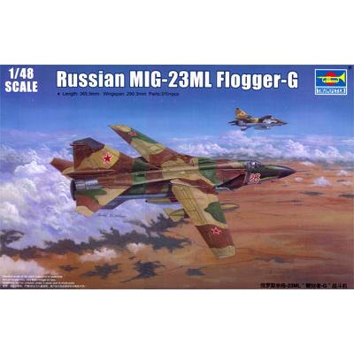 TRUMPETER 1/48 Russian MIG-23ML Flogger-G