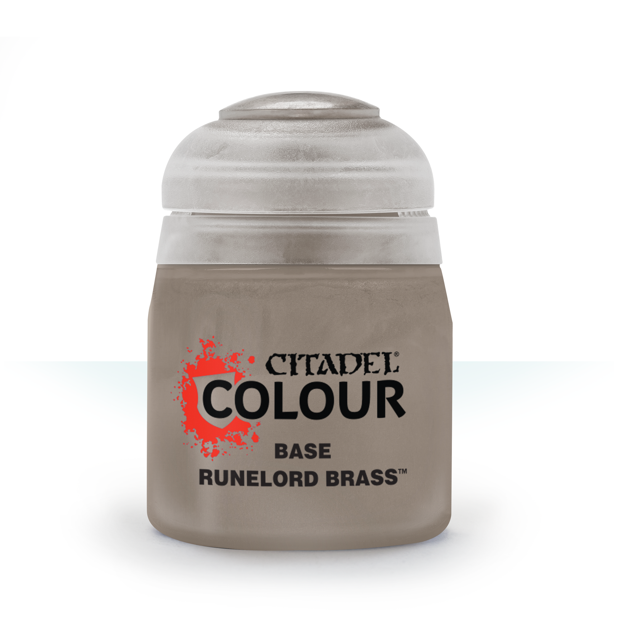GAMES WORKSHOP 21-55 Citadel Base: Runelord Brass