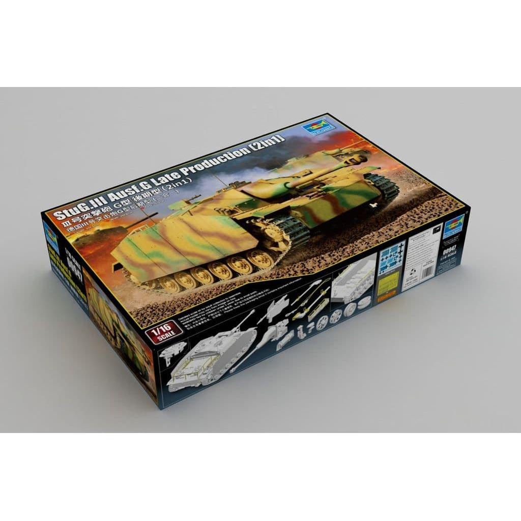 Trumpeter 1/16 StuG.III Ausf.G Late