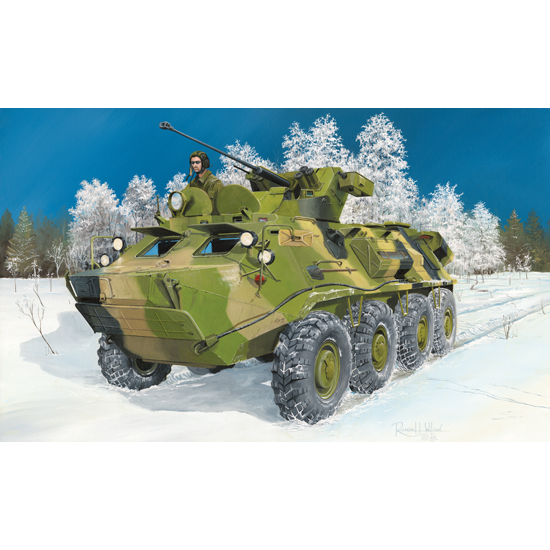 Trumpeter 1/35 BTR-60PB UPGRADED
