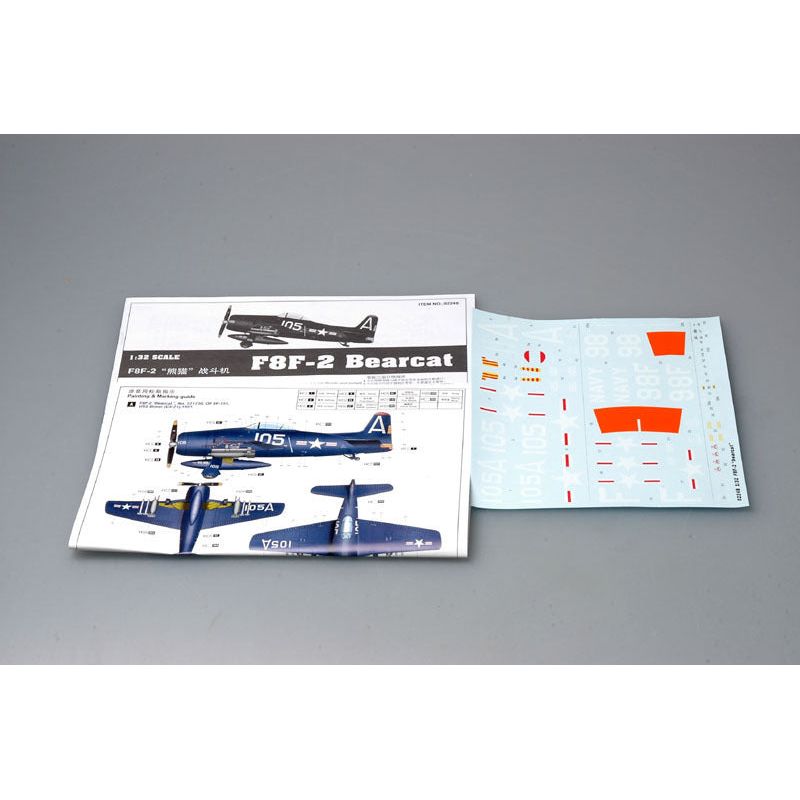 Trumpeter 1/32 F8F-2 Bearcat