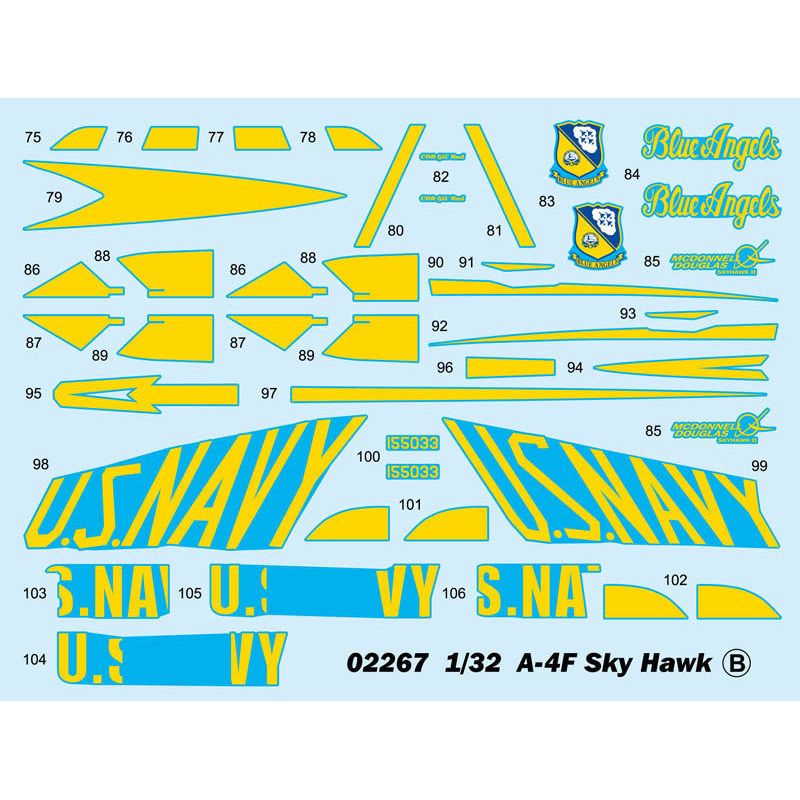 Trumpeter 1/32 A-4F Skyhawk
