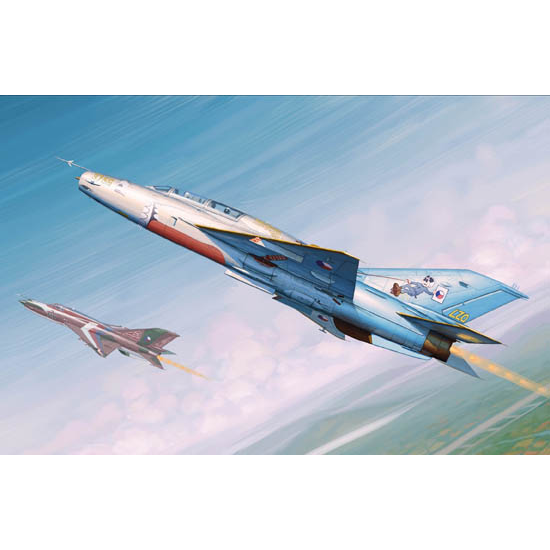 Trumpeter 1/48 MiG-21UM Fighter