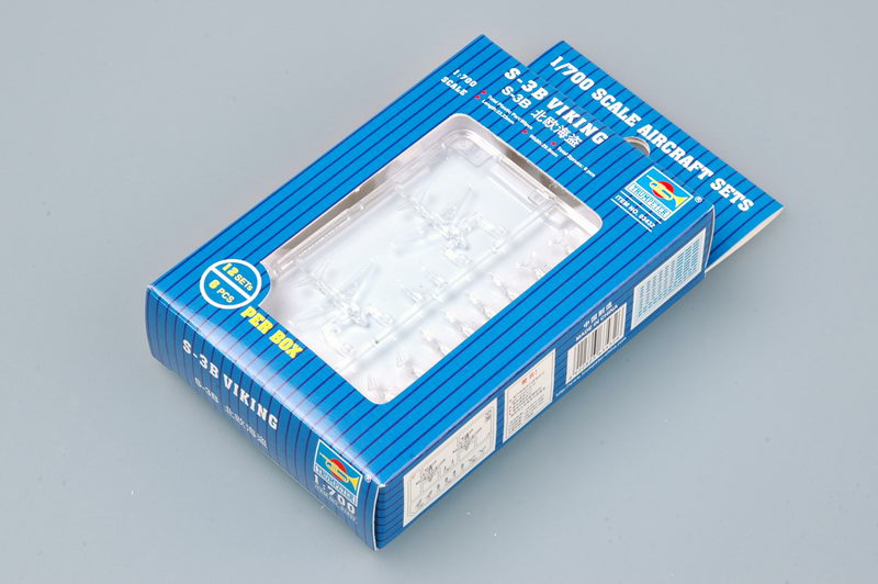 Trumpeter 1/700 S-3B Viking (12 pcs/box)