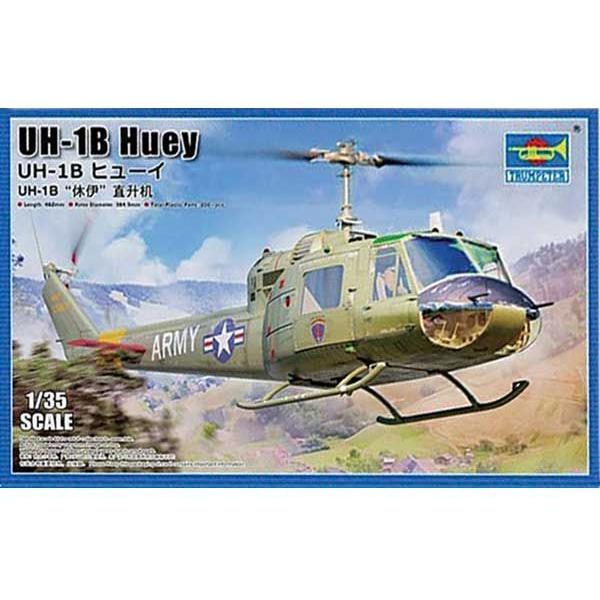 Trumpeter 1/35 UH-1B Huey Plastic Model Kit [05111]