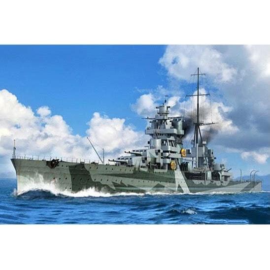 TRUMPETER 1/350 Italian Heavy Cruiser Gorizia