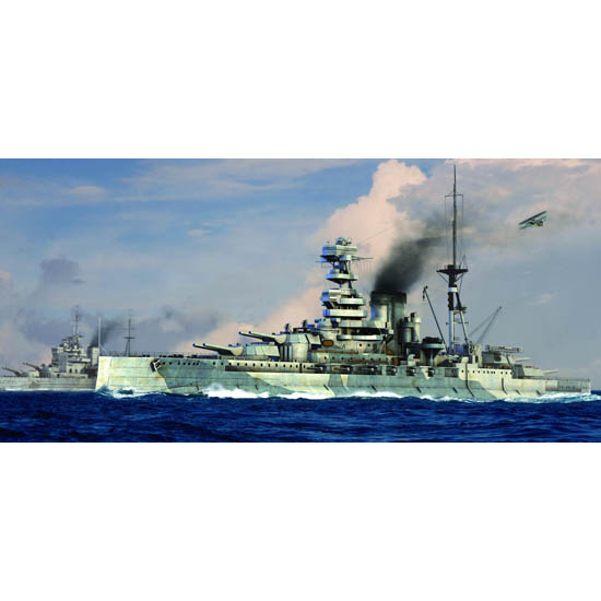 Trumpeter 1/700 HMS Barham 1941
