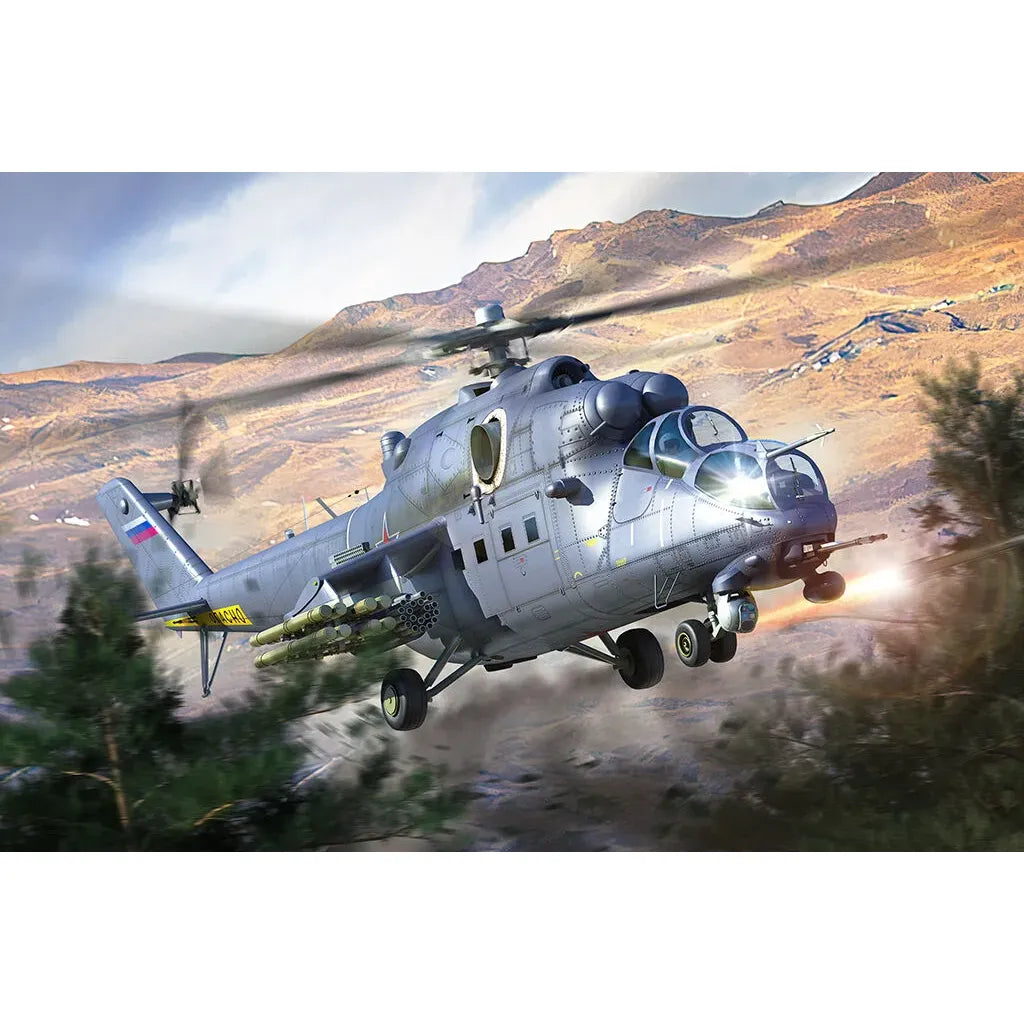 Trumpeter 1/48 Mi-35M Hind-E Plastic Model Kit [05830]