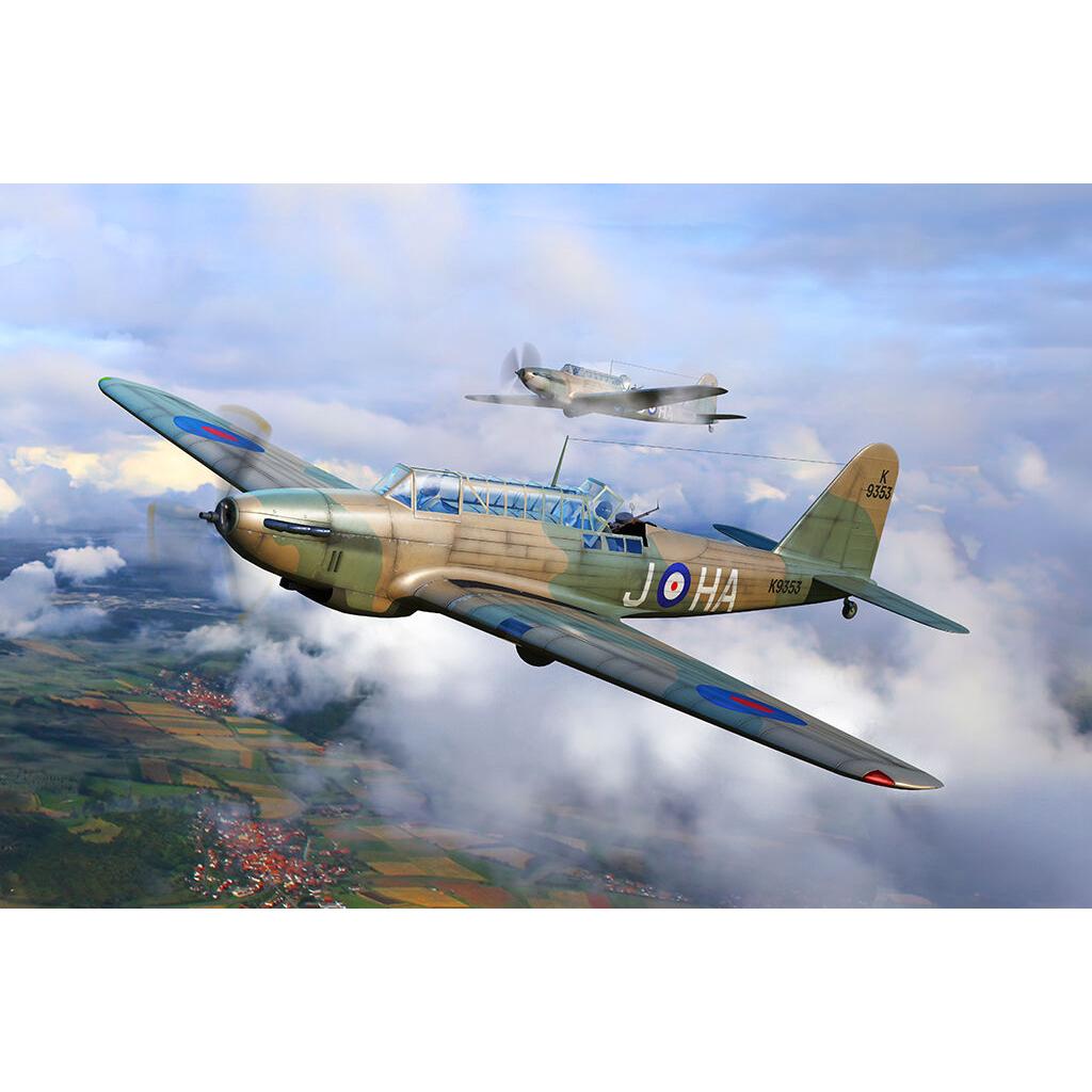 Trumpeter 1/48 Fairey Battle mk1 Plastic Model Kit [05831]