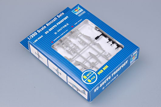 Trumpeter 1/350 Su-25UTG Frogfoot