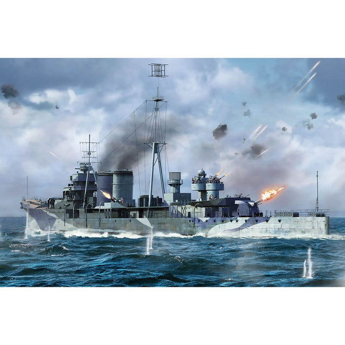 Trumpeter 006727 1/700 Plan Type 054A FF Kit de modélisme en Plastique