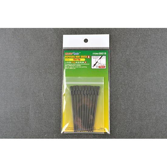 Trumpeter Disposable Mini Flat Brush*10