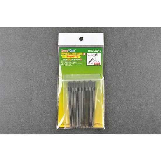Trumpeter Disposable Mini Diagonal Brush*10