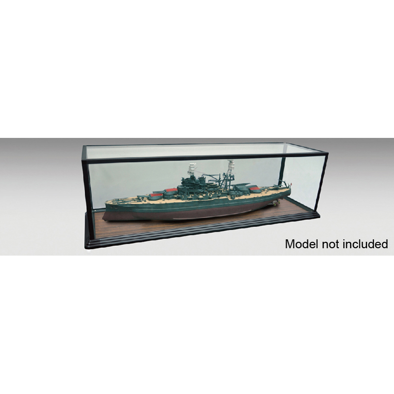 Trumpeter Glass Showcase - Length: 0.8m