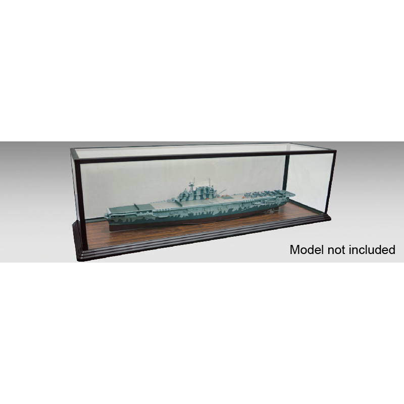 Trumpeter Glass Showcase - Length: 1.5m