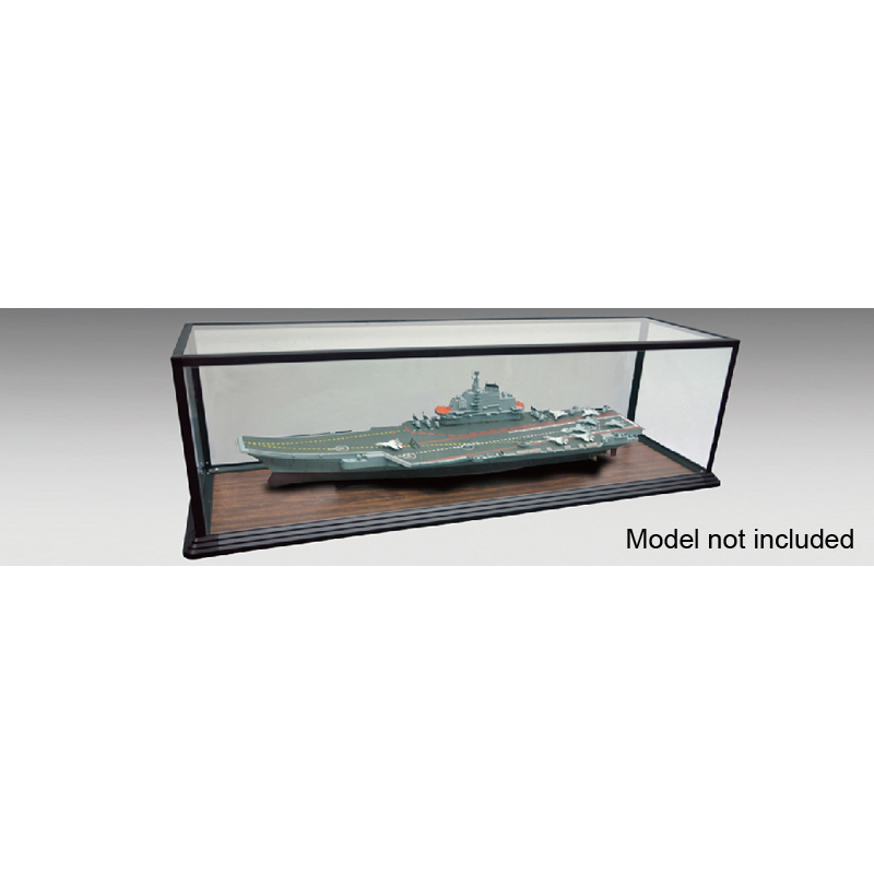 Trumpeter Glass Showcase - Length:1.2m