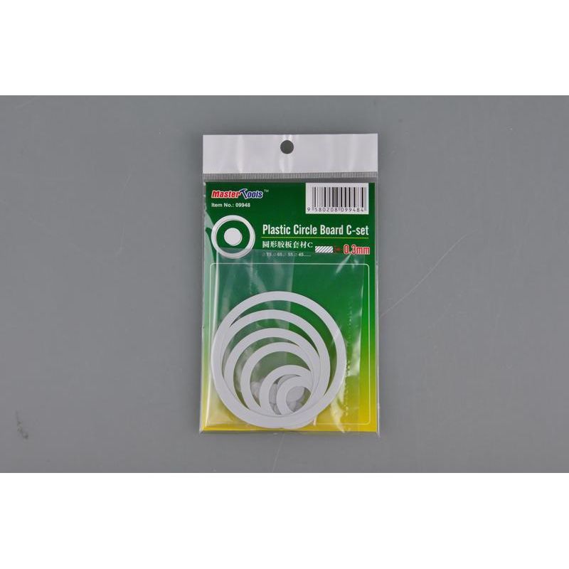 Trumpeter Plastic Circle Board C-set - 0.3mm