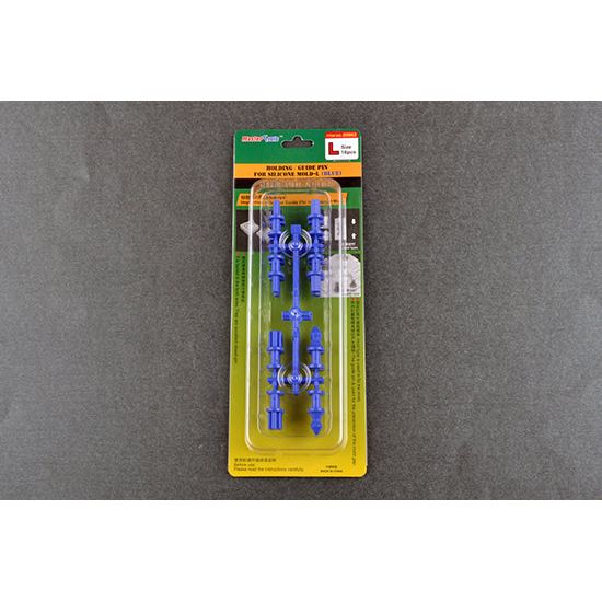Trumpeter Holding / Guide pin for silicone mould-L (Blue) Modelling Tool