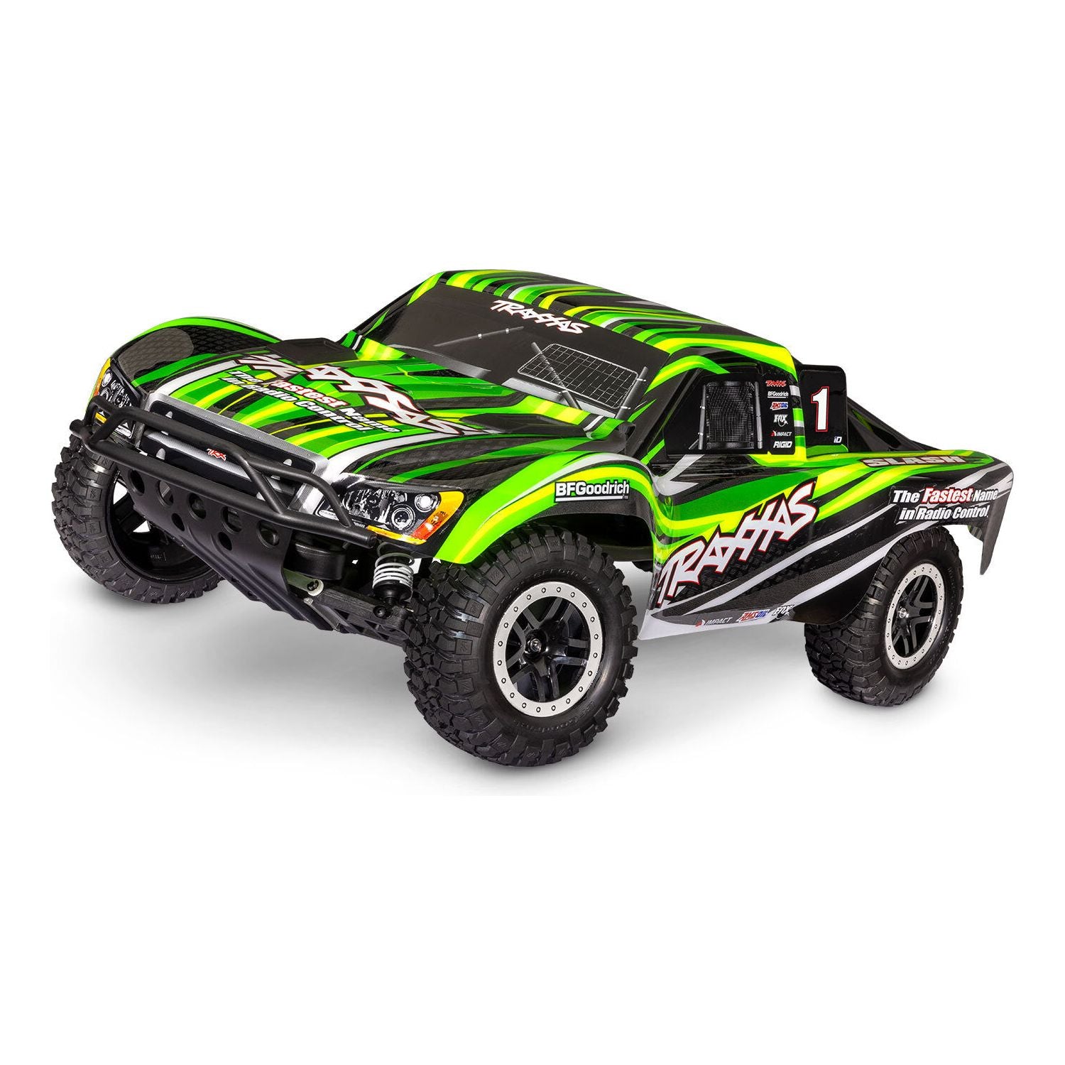 TRAXXAS Slash Short Course Truck - GREEN