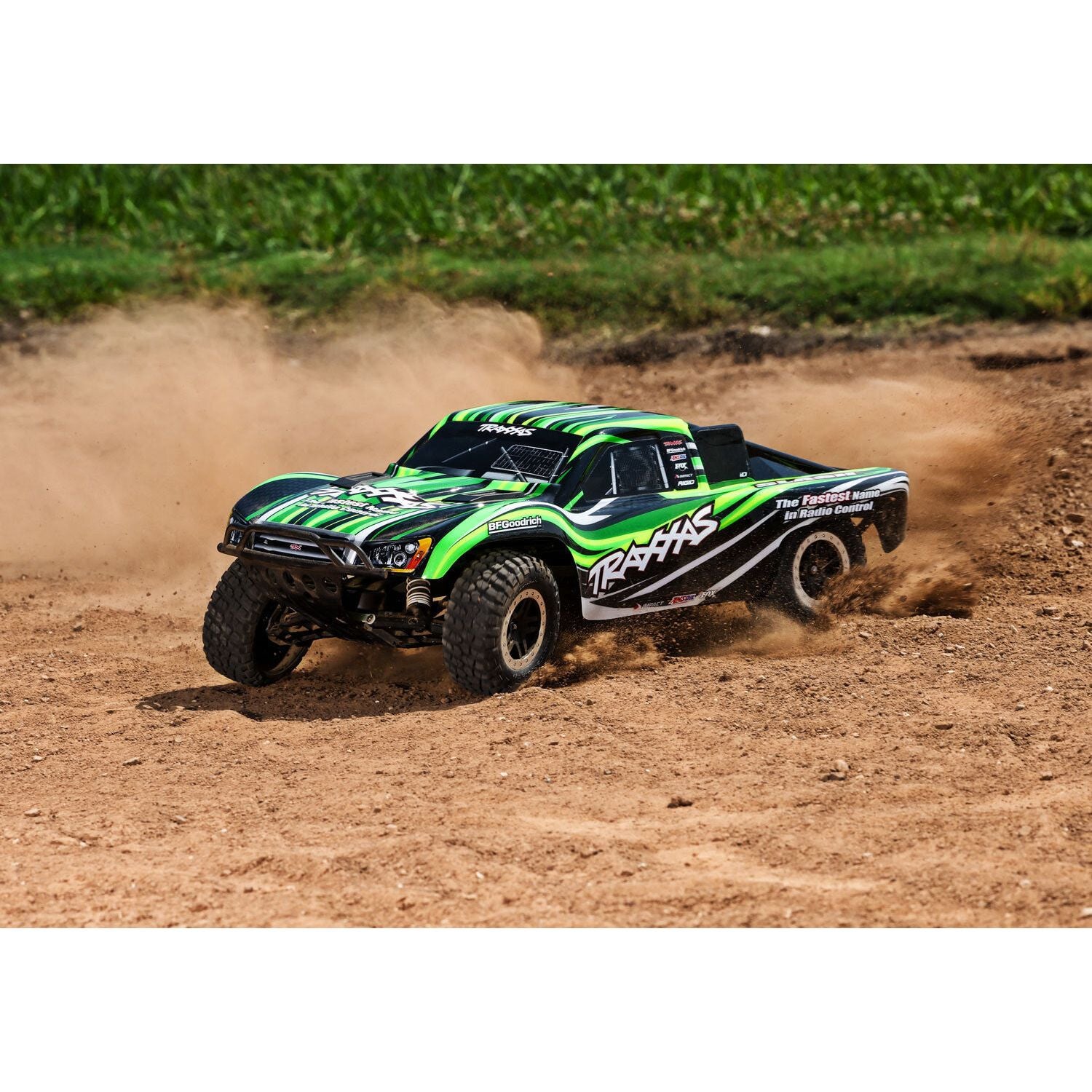 TRAXXAS Slash Short Course Truck - GREEN