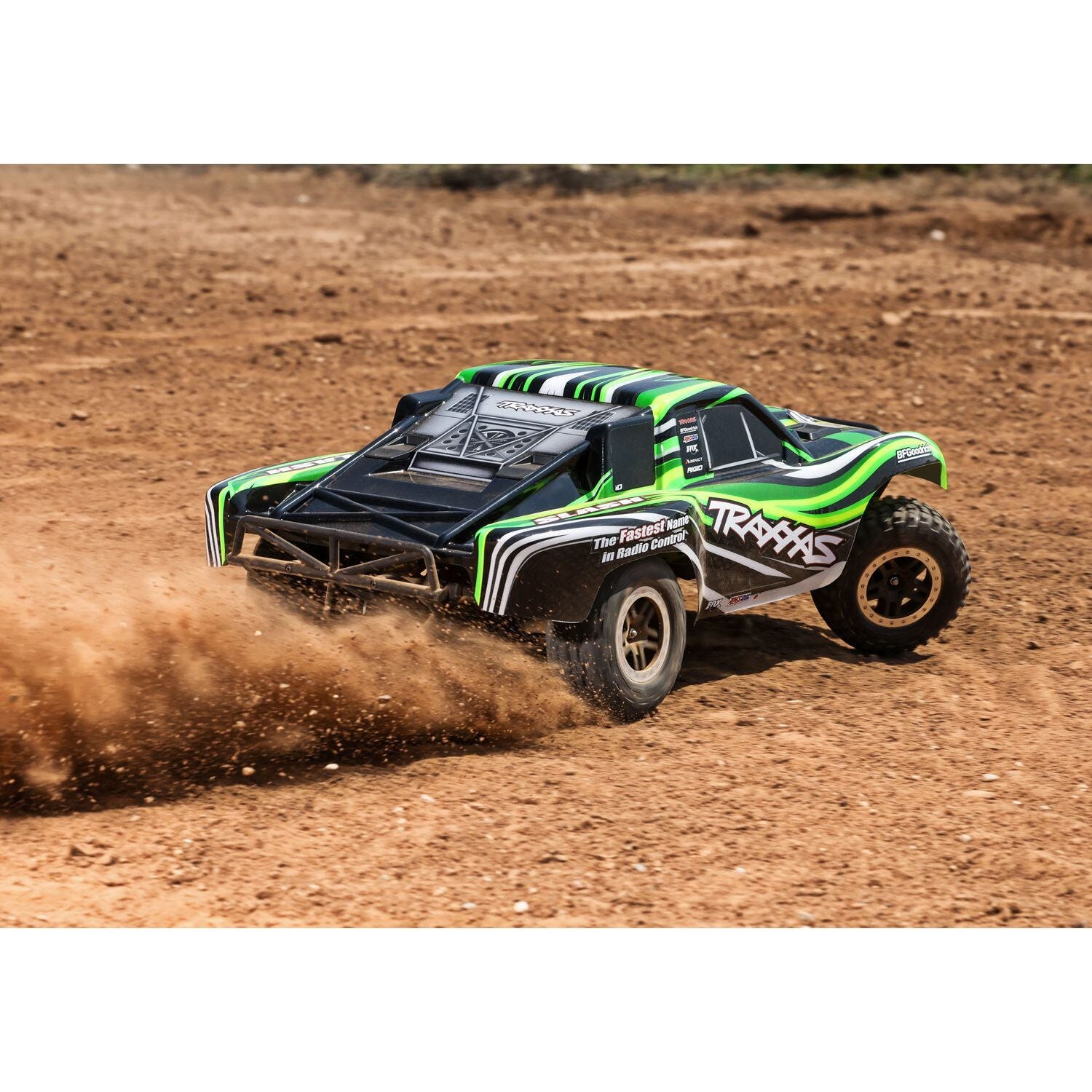 TRAXXAS Slash Short Course Truck - GREEN