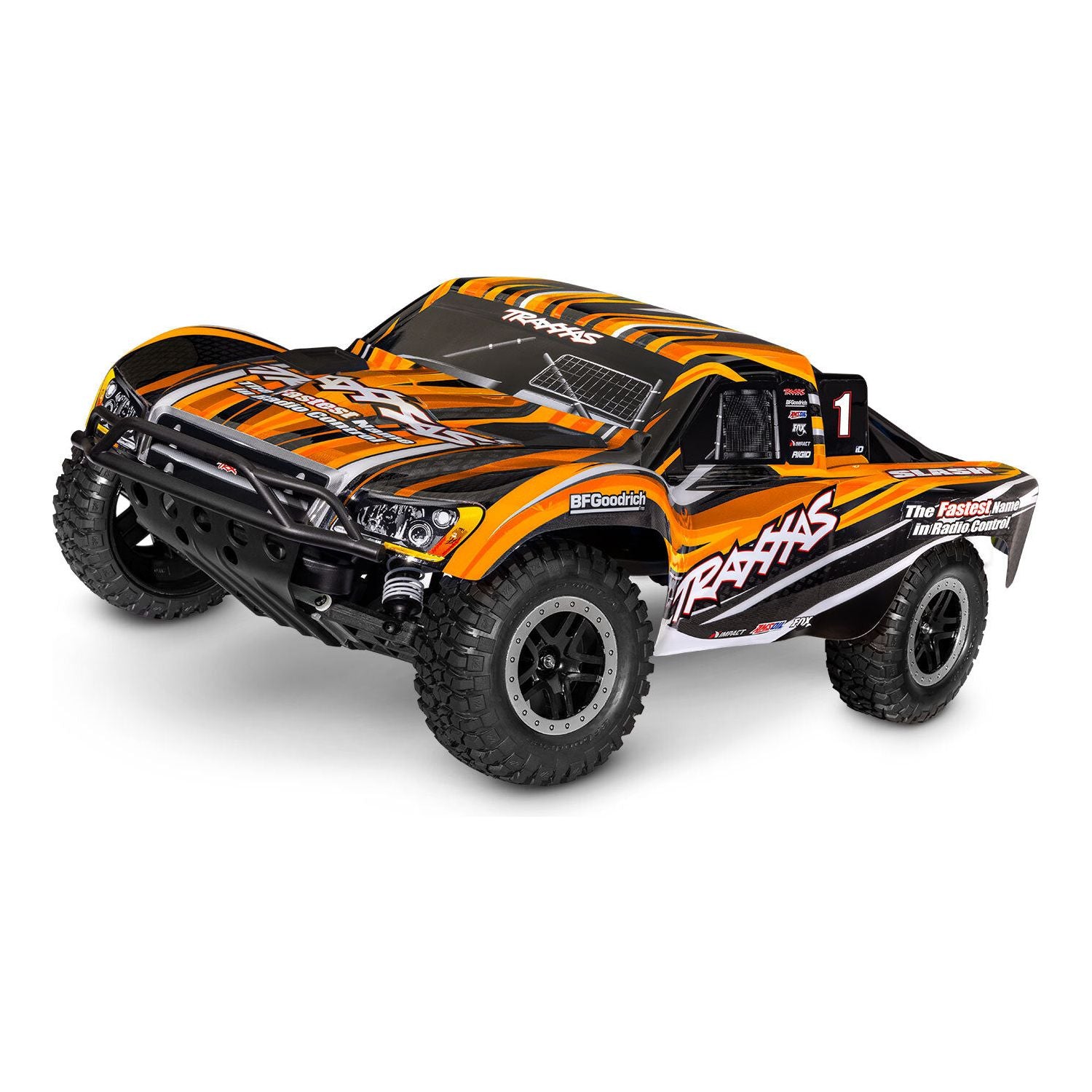 TRAXXAS Slash Short Course Truck - ORANGE