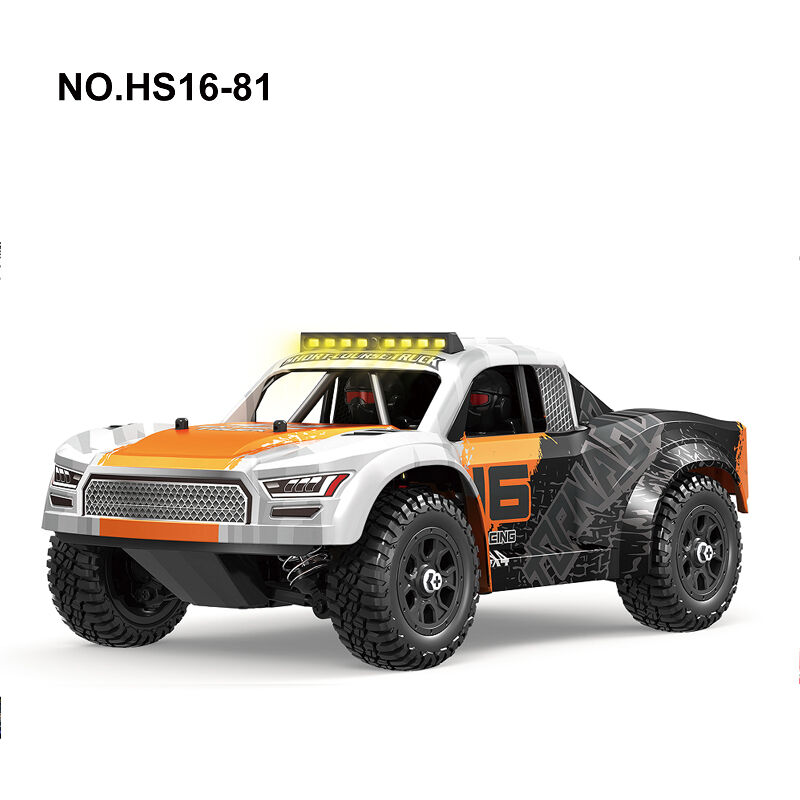 TORNADO 1/16 4WD RTR High speed short course 2.4g 36KM 20 Minute runtime Orange Body V2 2026