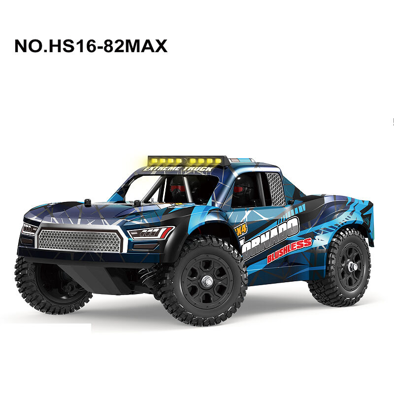 TORNADO 1/16 brushless 4WD RTR Short course 2.4g 52KM V2 2026