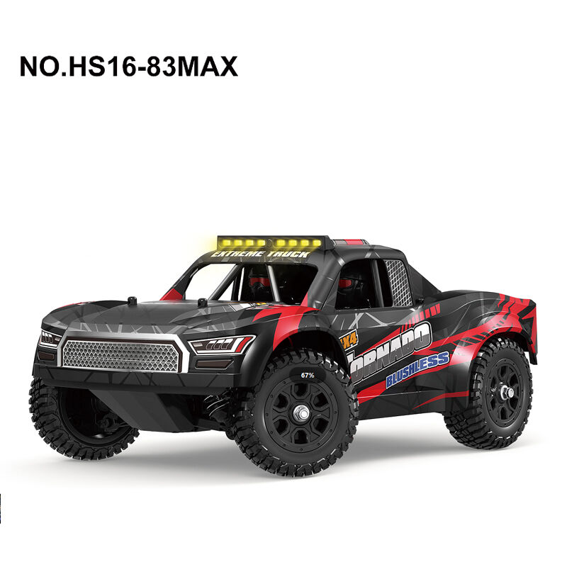 TORNADO 1/16 brushless 4WD RTR Short course 2.4g 52KM V2 2026