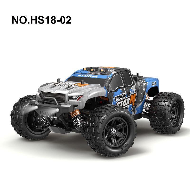 TORNADO 1/18 4WD RTR High speed truck Storm 2.4g 36KM 20 Minute runtime Blue Body V2 2026
