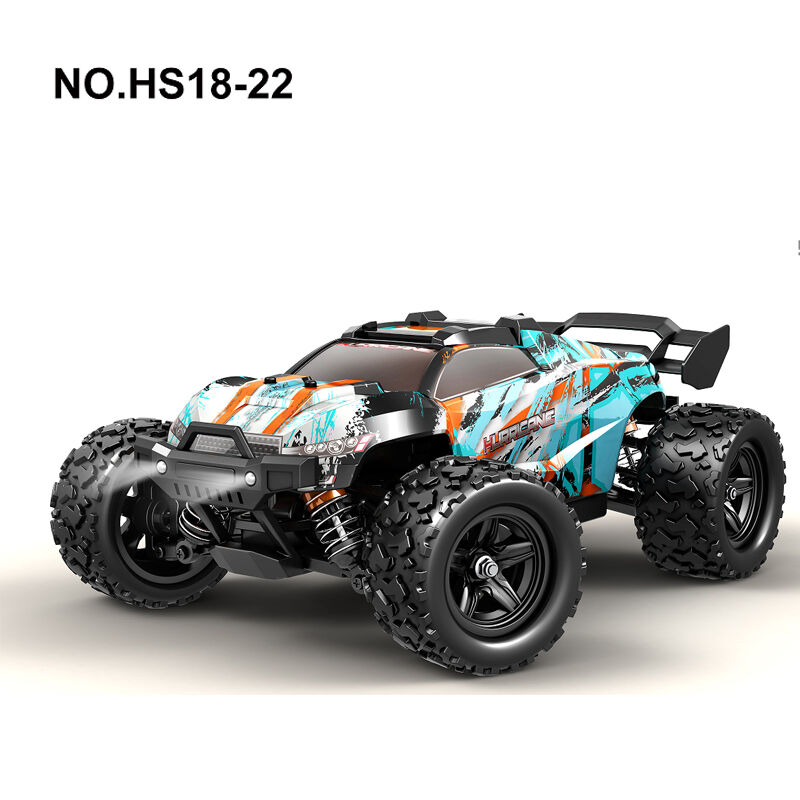 TORNADO 1/18 4WD RTR High speed truck Hurricane 2.4g 36KM 20 Minute runtime Green Body V2 2026