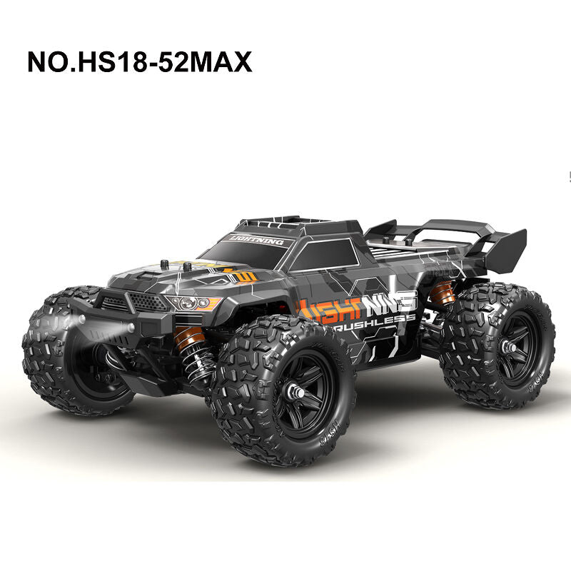 TORNADO 1/18 brushless 4WD RTR High TRUCK 2.4g 52KM Green Body V2 2026