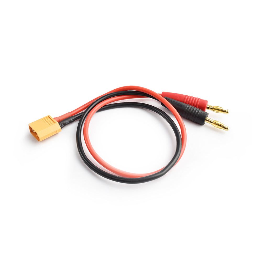 TORNADO XT60 CHARGER LEADS 14#SIL 30CM