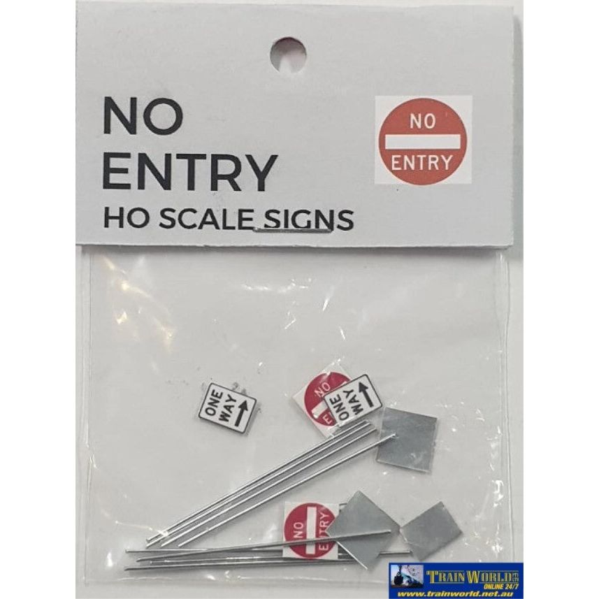 THE TRAIN GIRL No Entry Pack  - HO Scale