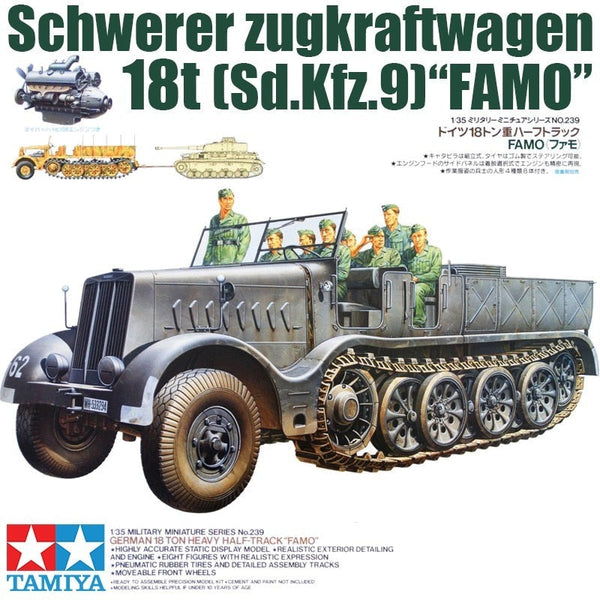 TAMIYA 1/35 German.18 Ton Heavy Half-Track